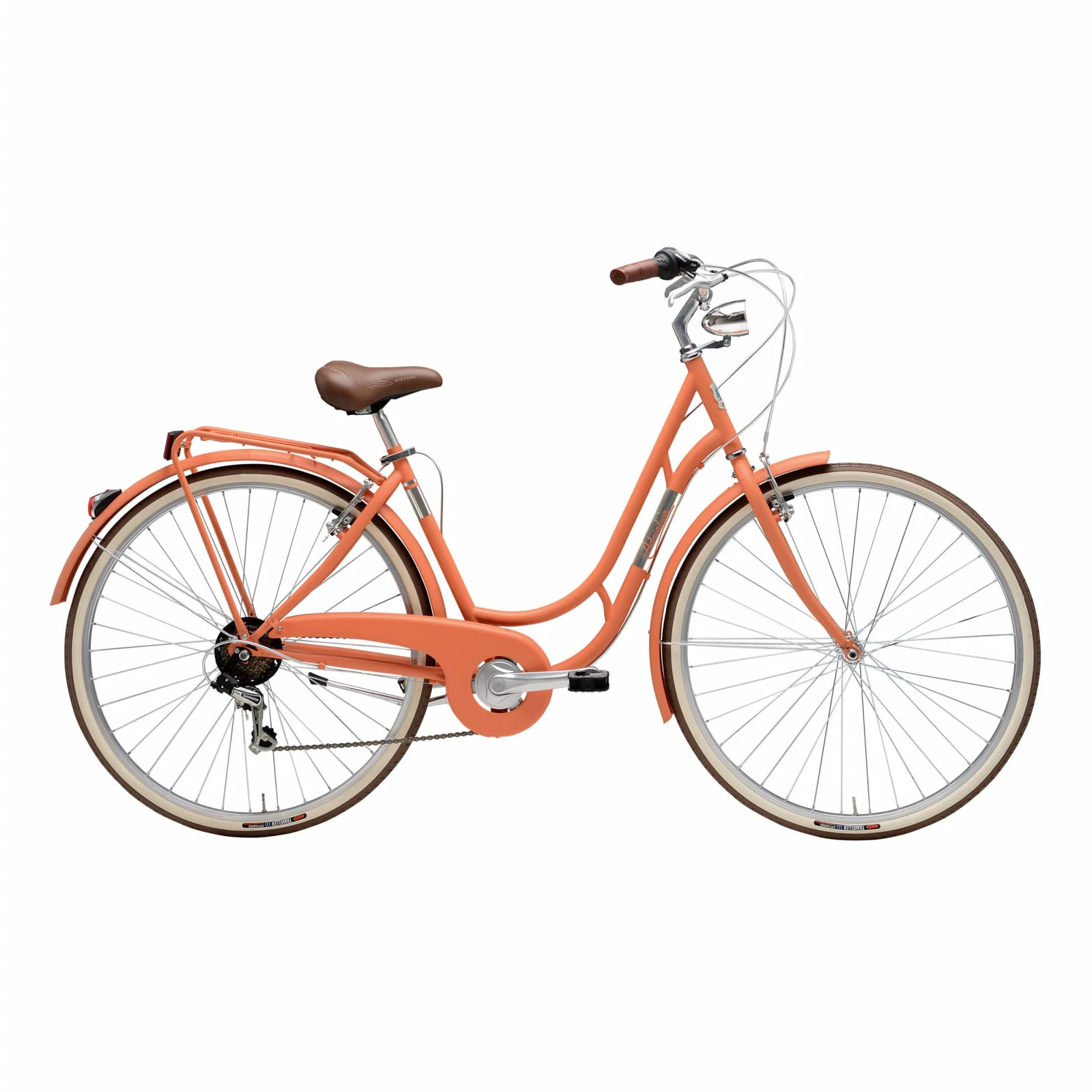 Bicicleta Adriatica Danish Lady 6v 28 Portocalie 48cm 48cm, Portocaliu - 128813