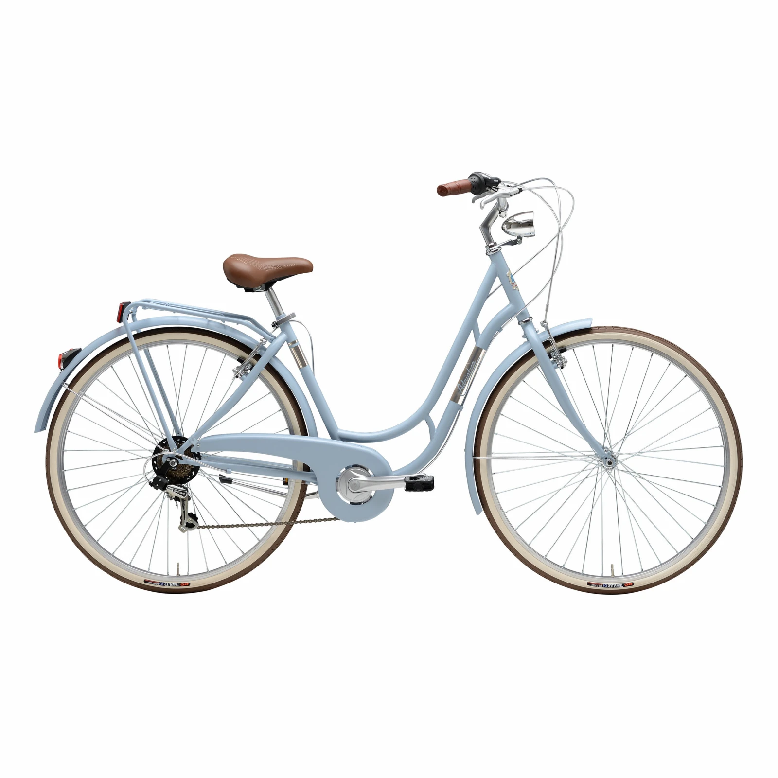 Bicicleta Adriatica Danish Lady 6v 28 Bleu 48cm 48cm, Bleu - 128809