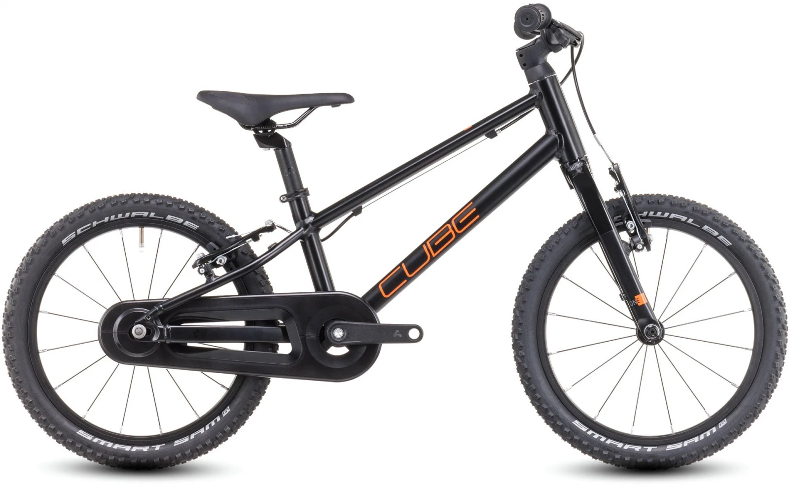 Bicicleta copii Cube Numove 160, negru portocaliu Negru/Portocaliu - 110475