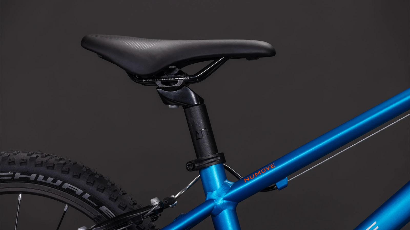 4. Biciclea copii Cube Numove 160 TopasBlue Nebula, roti 16