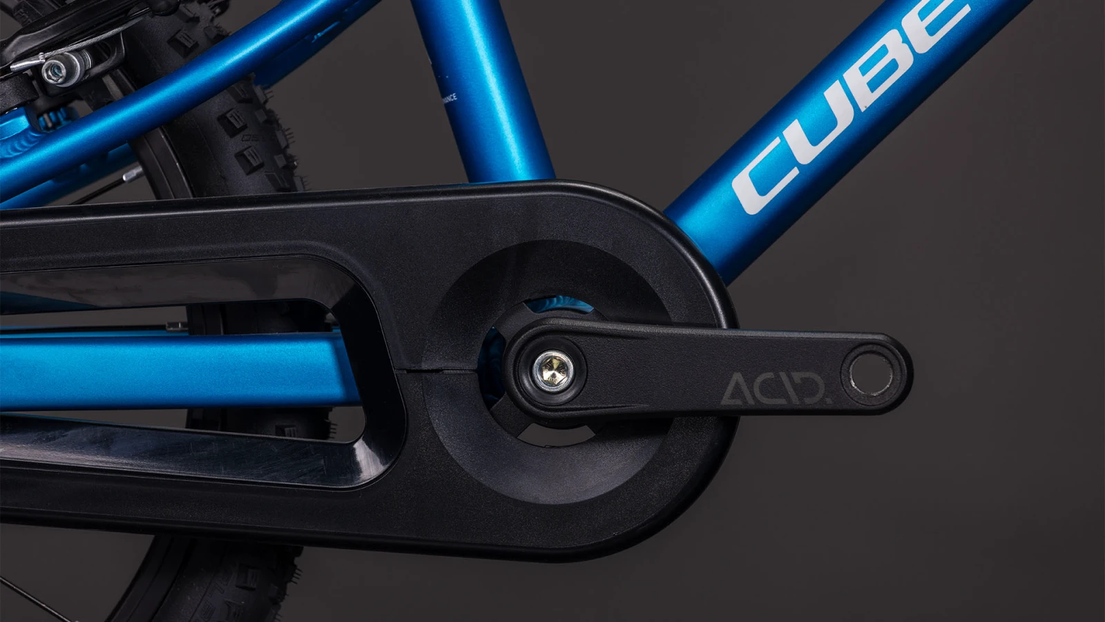 3. Biciclea copii Cube Numove 160 TopasBlue Nebula, roti 16