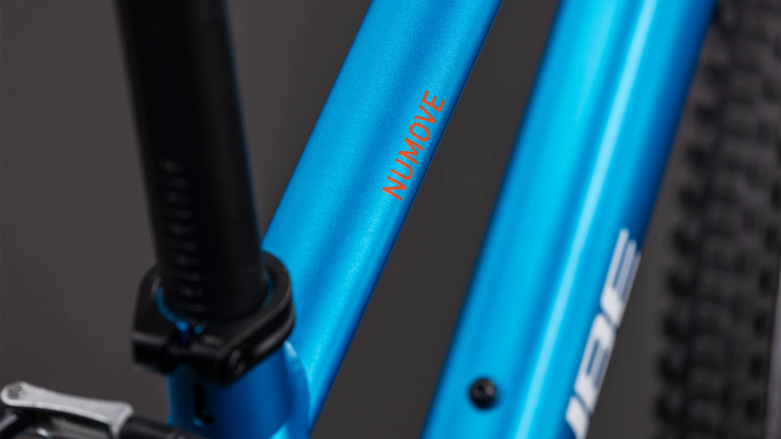 4. Bicicleta copii Cube Numove 200 TopasBlue Nebula, roti 20