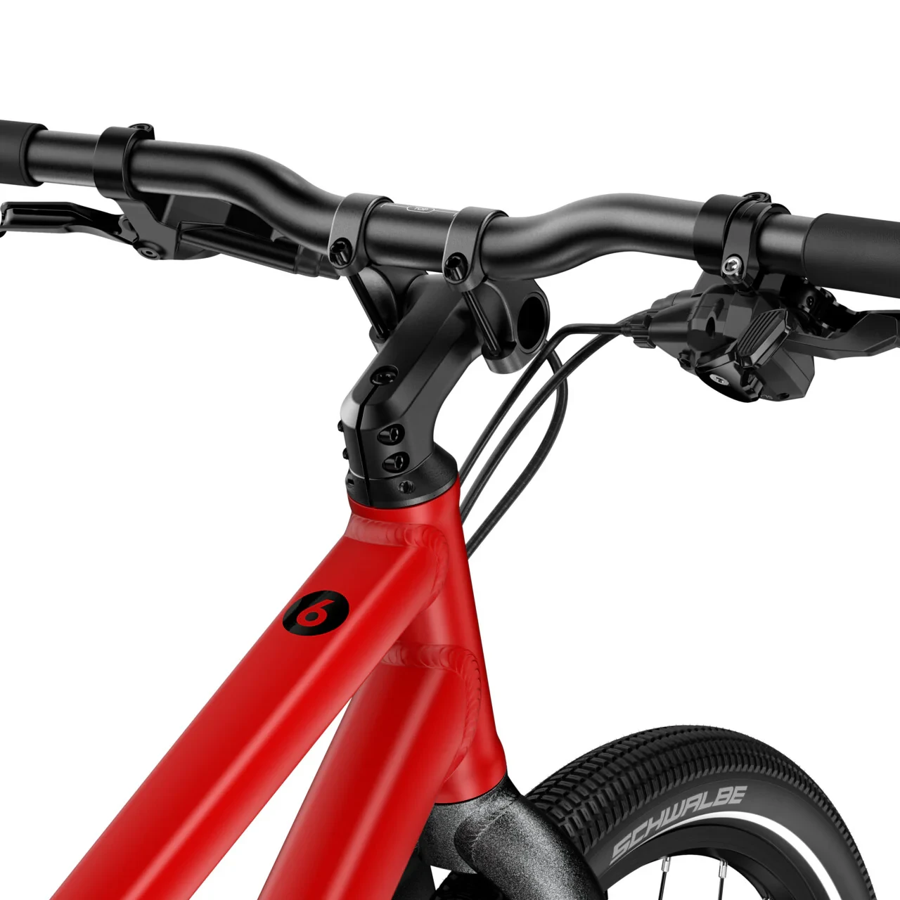 7. Bicicleta copii Woom Explore 6, roti 26, Jungle Green