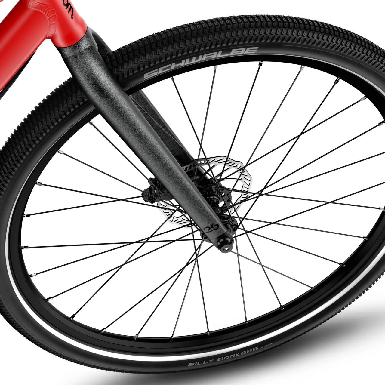 8. Bicicleta copii Woom Explore 6, roti 26, Jungle Green