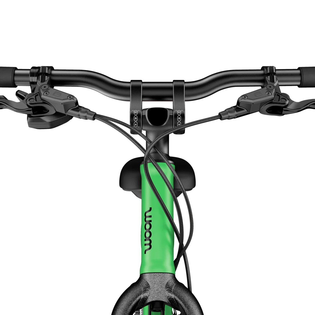 2. Bicicleta copii Woom Explore 6, roti 26, Jungle Green