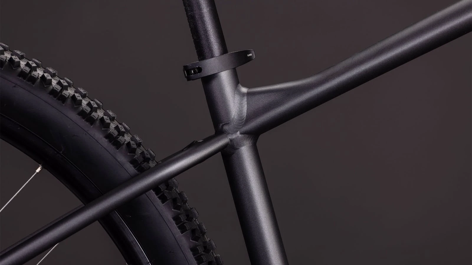 4. Bicicleta Cube Aim PRO 2026, slate black black, cadru M (17 ) - roti 29 Antracit, 43cm