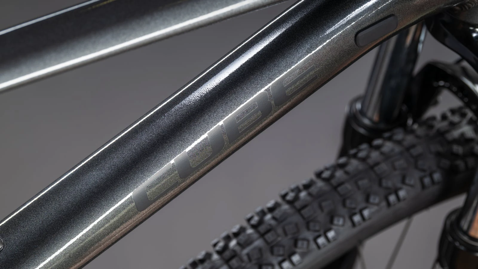 3. Bicicleta Cube Aim SLX slateblack black 2026 cadru XS (14 ) - roti 27.5 Negru, 36cm