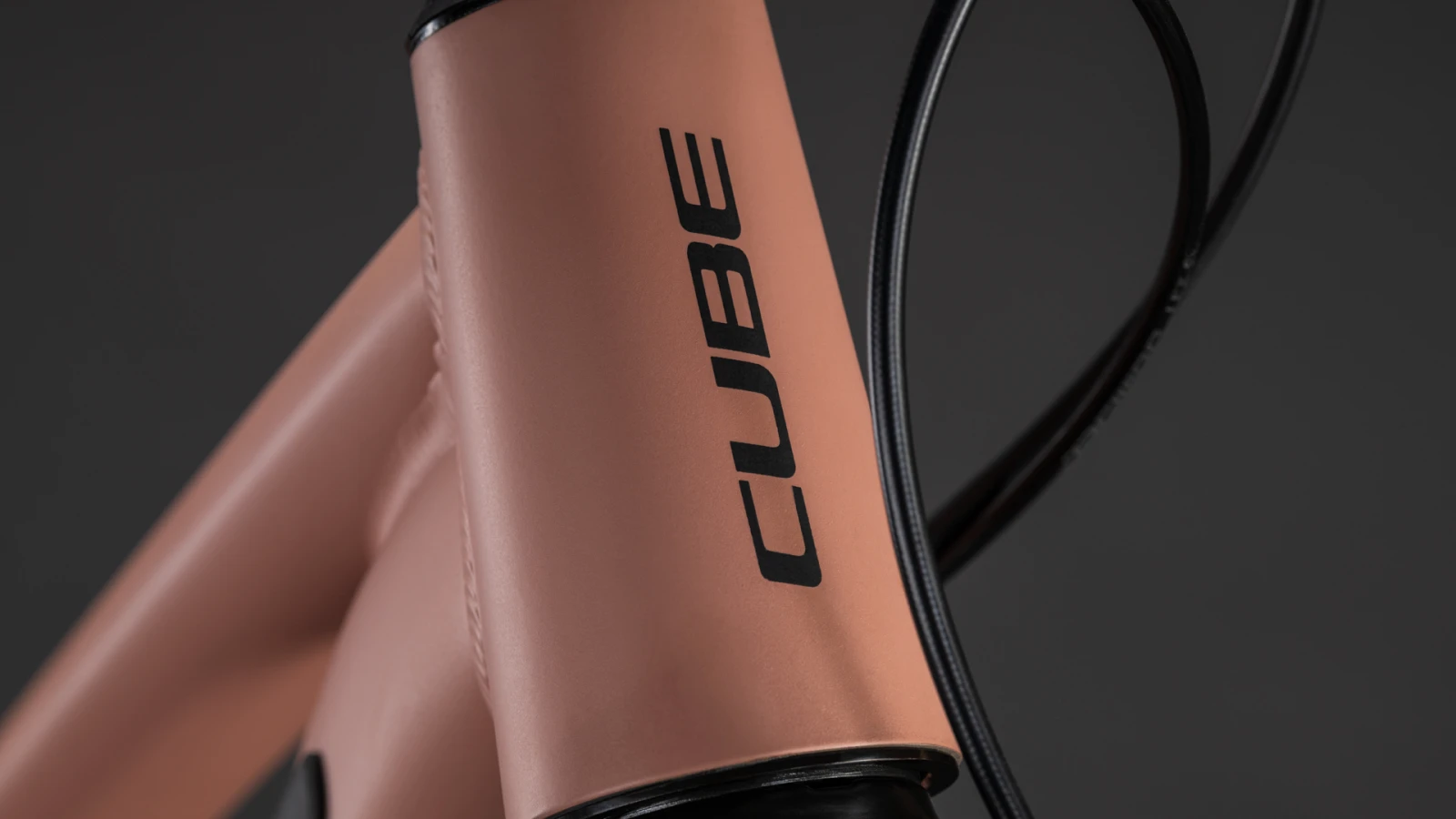 2. Bicicleta Cube Aim SLX blushrose black 2026 cadru XXL (23 ) - roti 29 Crem, 58cm