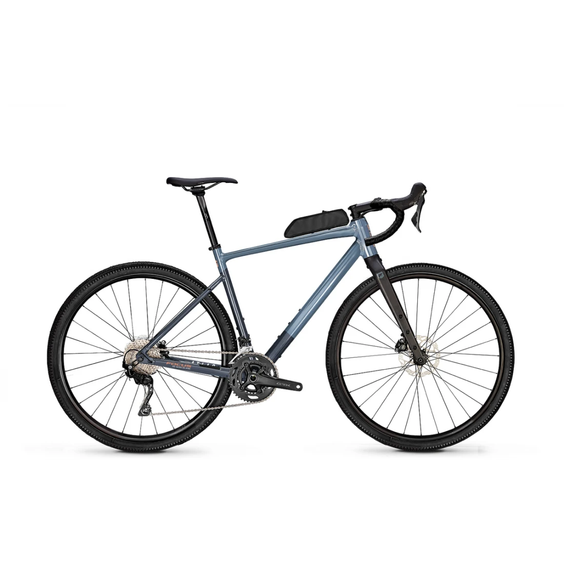 1. Bicicleta Focus Atlas 6.8 28 Stoneblue - 54cm (M) 54cm, Bleumarin/Bleu