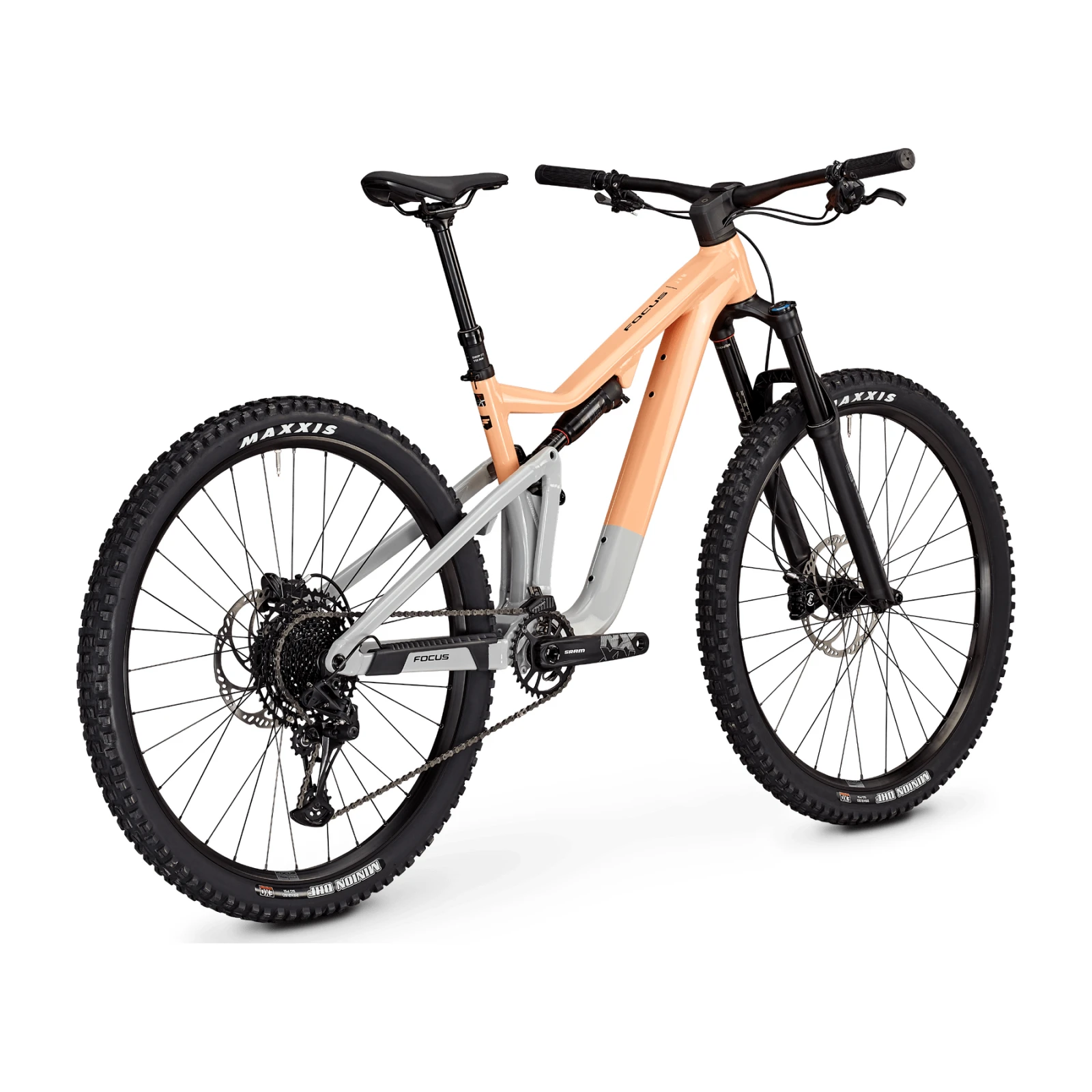 3. Bicicleta Focus Jam 6.8 29 Galben Gri 45cm (L) 45cm