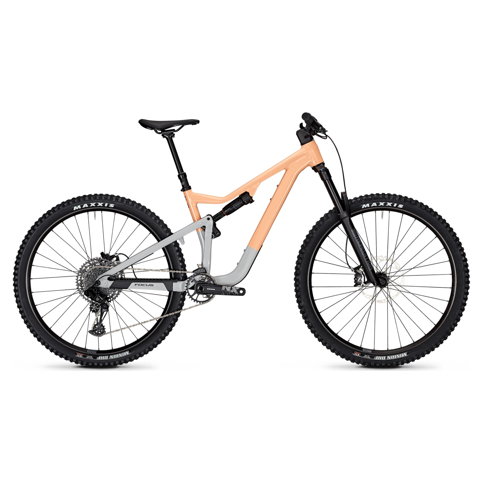 2. Bicicleta Focus Jam 6.8 29 Galben Gri 45cm (L) 45cm