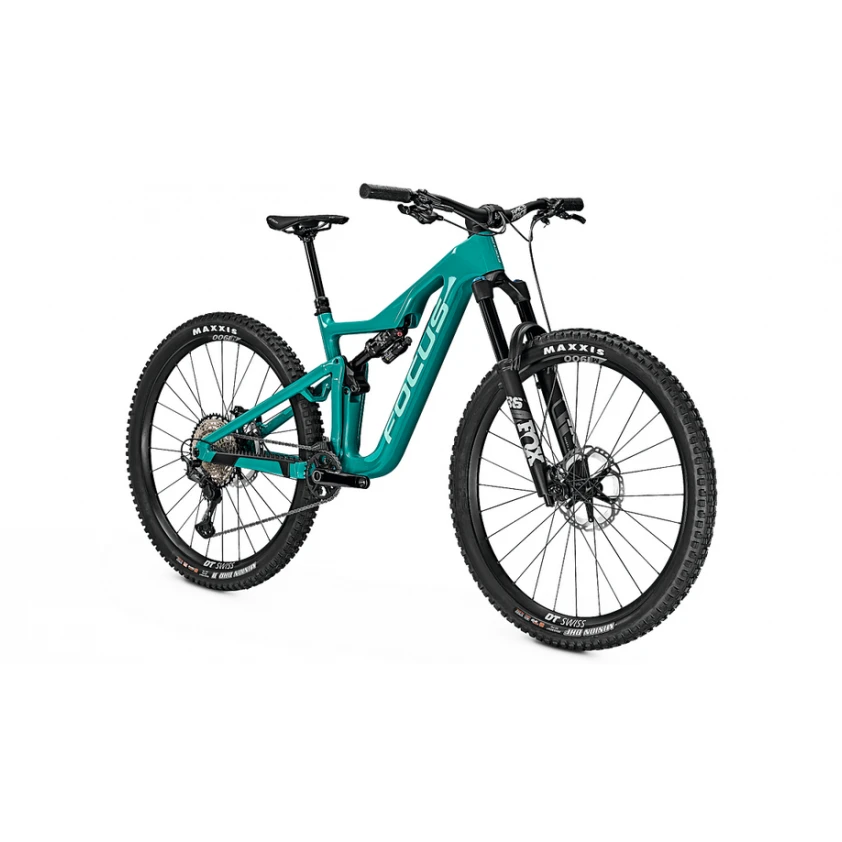 2. Bicicleta Focus Jam 8.9 29 Blue Green - M (42cm) 42cm
