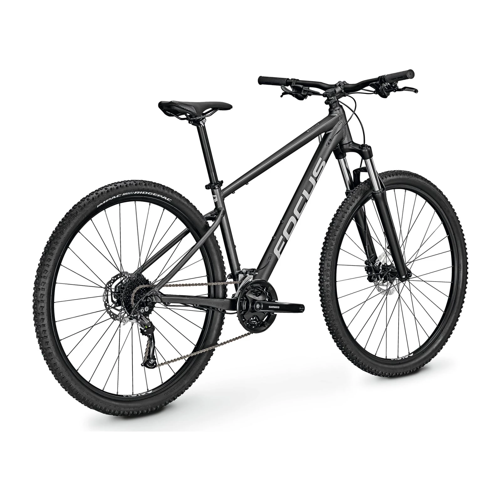 2. Bicicleta Focus Whistler 3.6 29 Slate Grey 42cm (M) 42cm, Antracit