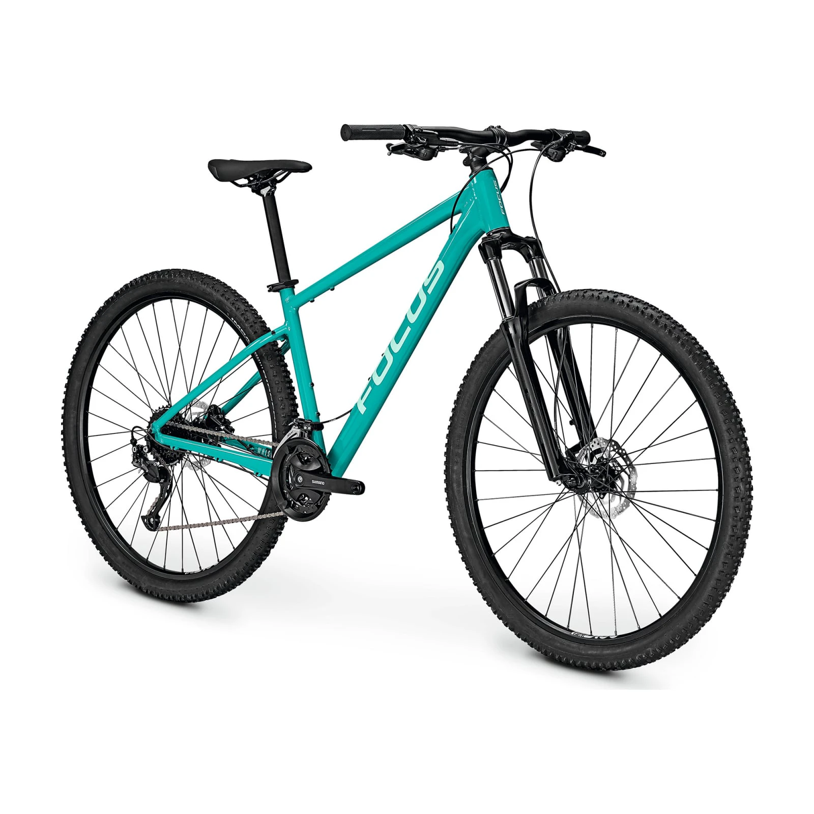 Bicicleta Focus Whistler 3.6 29 Blue Green 42cm (M) 42cm, Turcoaz - 129132