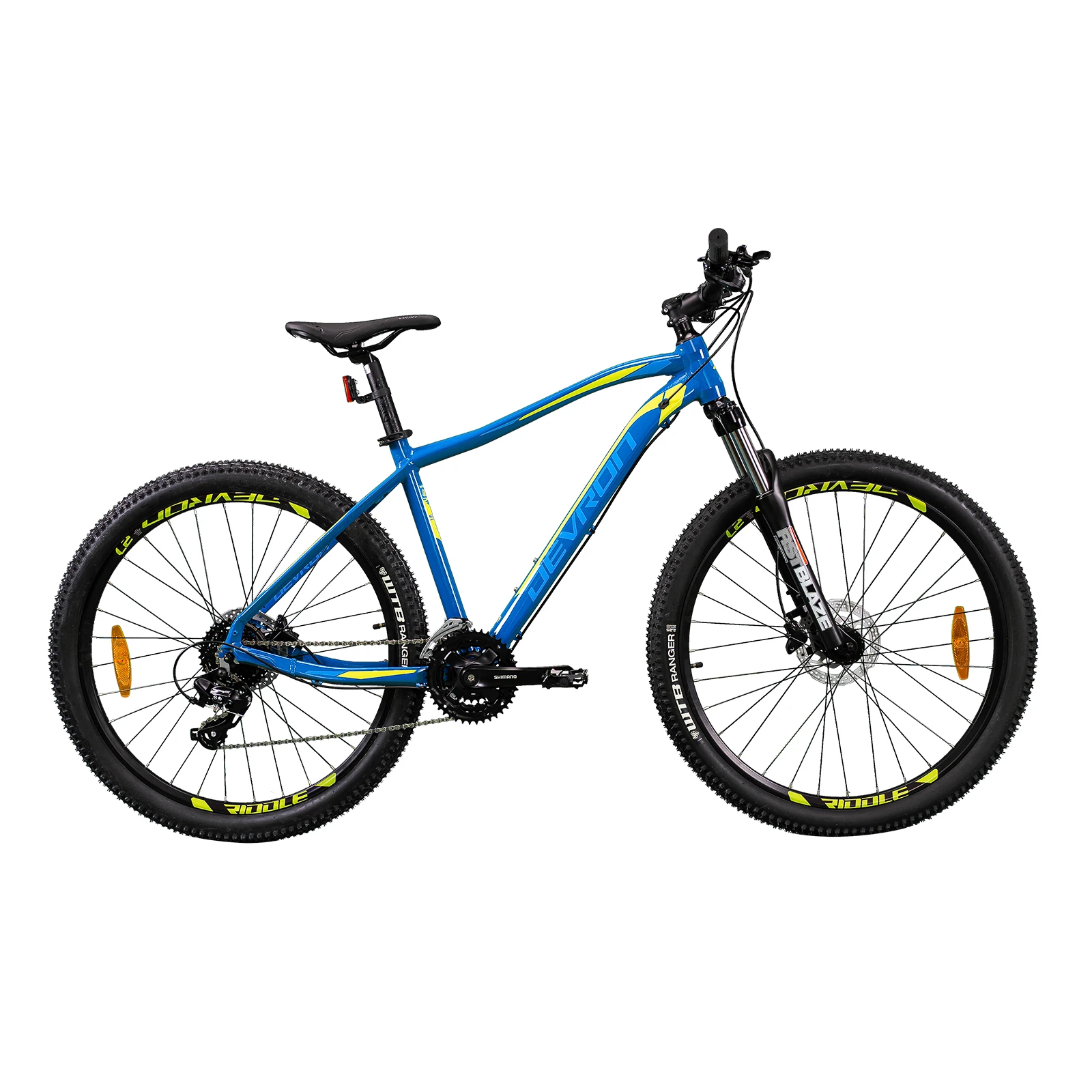 1. Bicicleta Devron 2023 RM1.7 27.5 , M, Albastru 46cm, Albastru