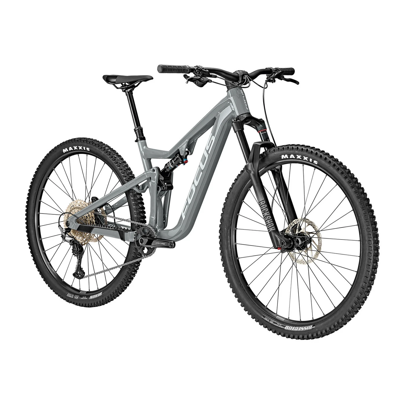 1. Bicicleta MTB Focus Thron 6.8 29 Grey 39cm (S) 39cm