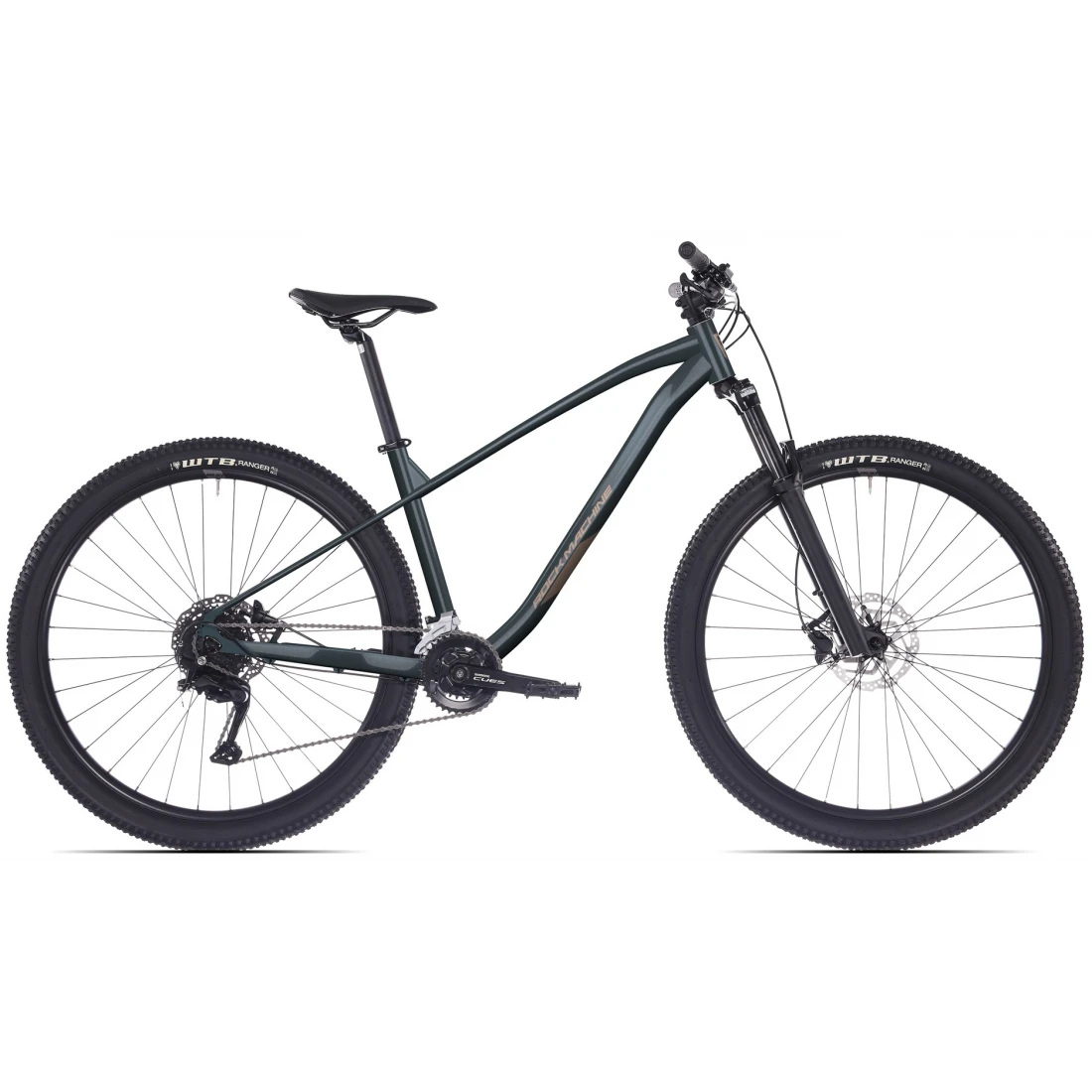 Bicicleta Rock Machine Blizz 20 29 Gloss Night Storm 48cm - (L) Bleumarin, 48cm - 153632