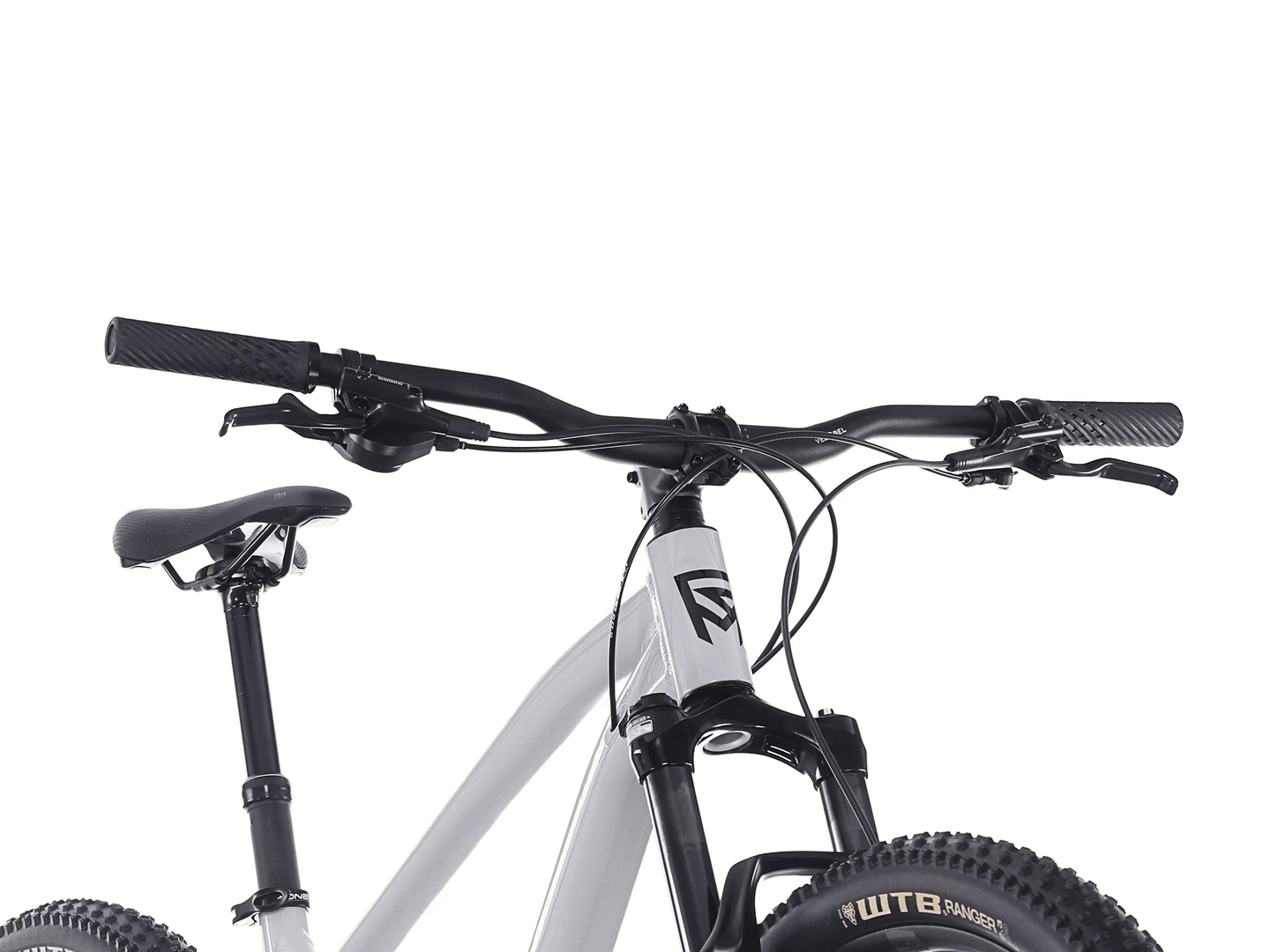 2. Bicicleta Rock Machine Blizz 30 29 Gloss Limerock Grey 48cm - (L) 48cm