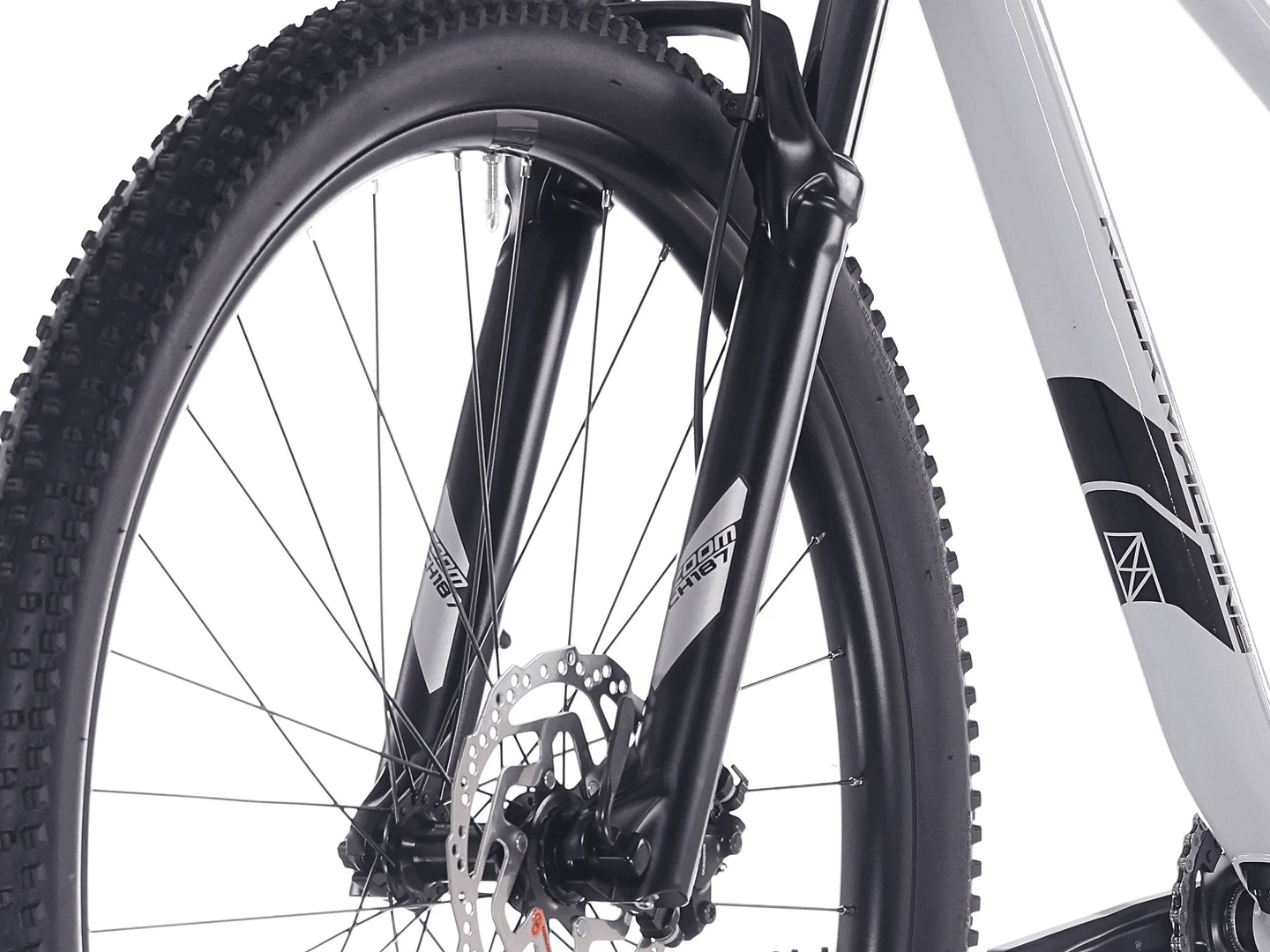 5. Bicicleta Rock Machine Blizz 30 29 Gloss Limerock Grey 48cm - (L) 48cm