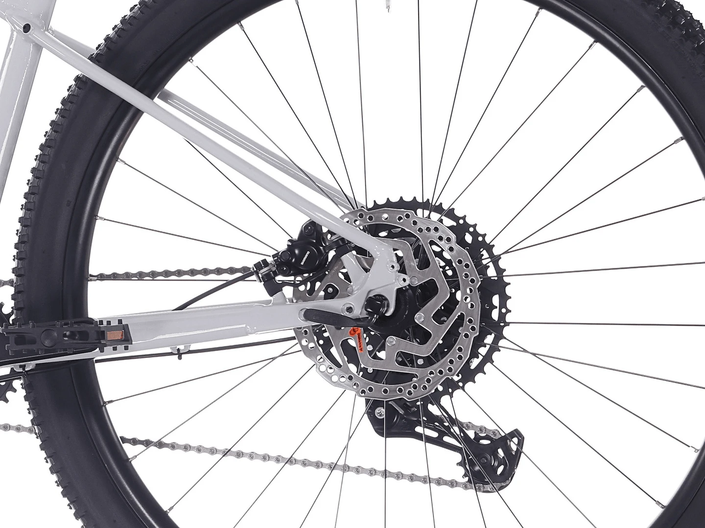 7. Bicicleta Rock Machine Blizz 30 29 Gloss Limerock Grey 48cm - (L) 48cm