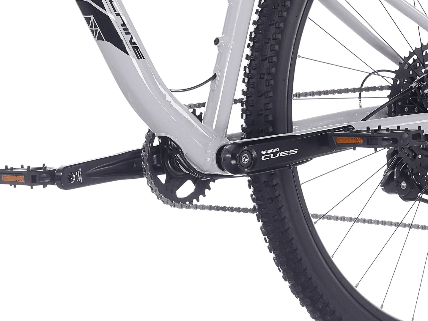 6. Bicicleta Rock Machine Blizz 30 29 Gloss Limerock Grey 48cm - (L) 48cm