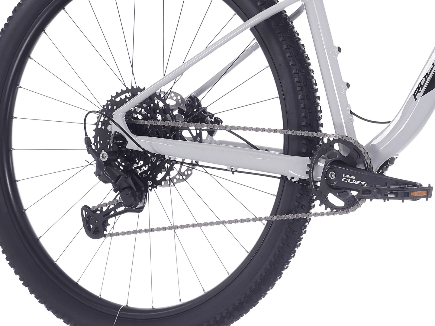 4. Bicicleta Rock Machine Blizz 30 29 Gloss Limerock Grey 48cm - (L) 48cm