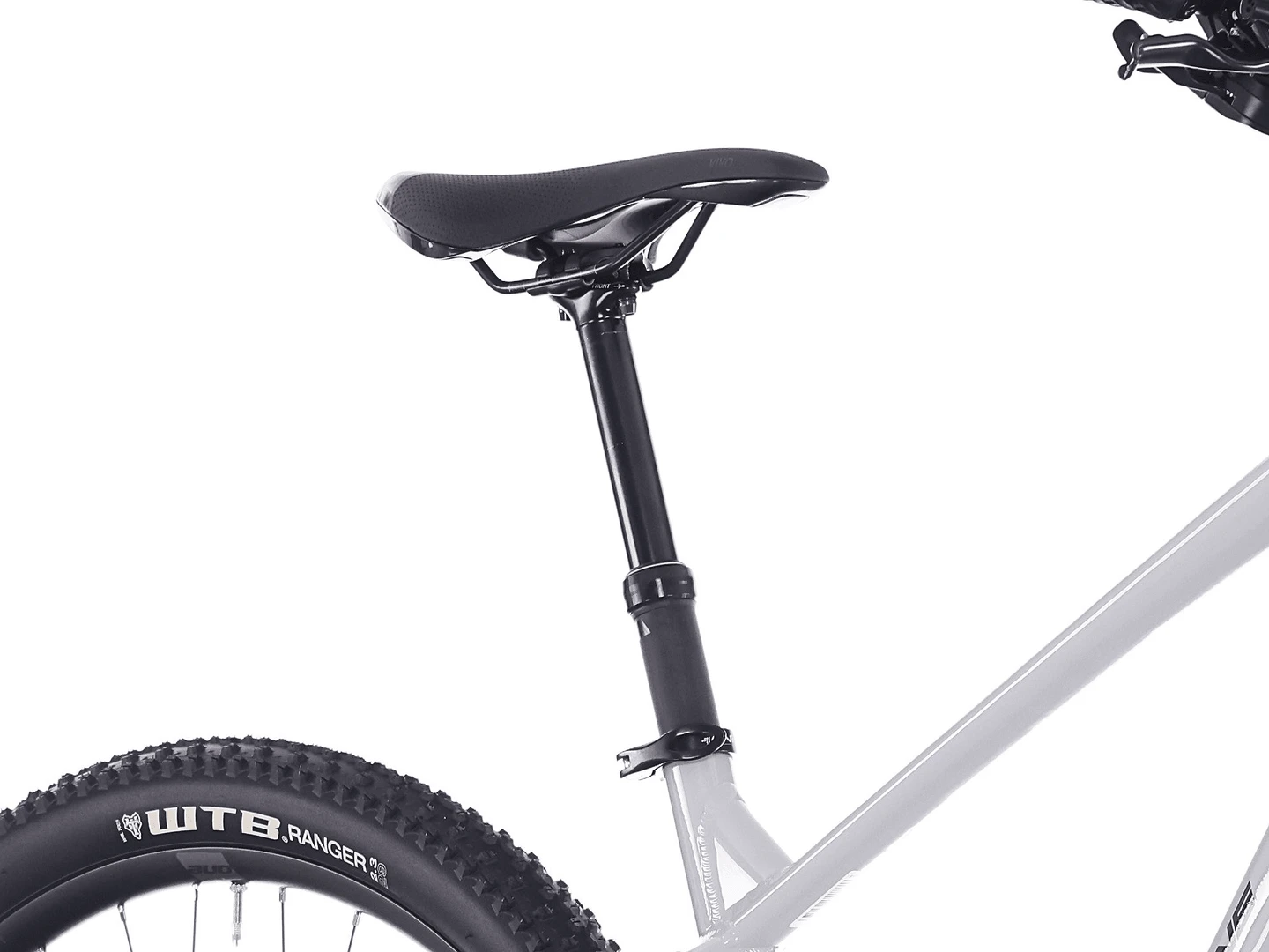 3. Bicicleta Rock Machine Blizz 30 29 Gloss Limerock Grey 48cm - (L) 48cm