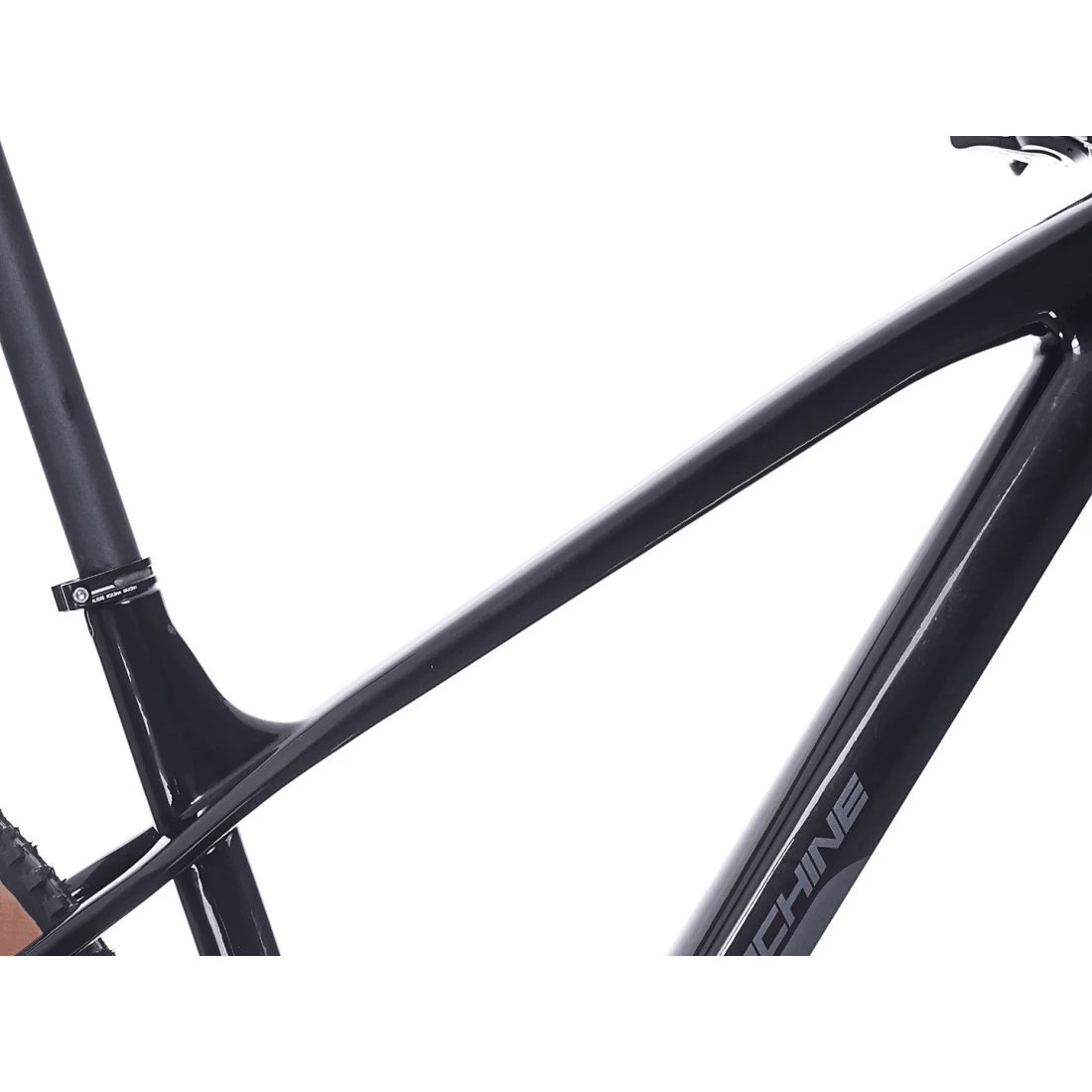 2. Bicicleta Rock Machine Blizz Cr 20 29 Gloss Basalt Black 47cm - (L) 47cm