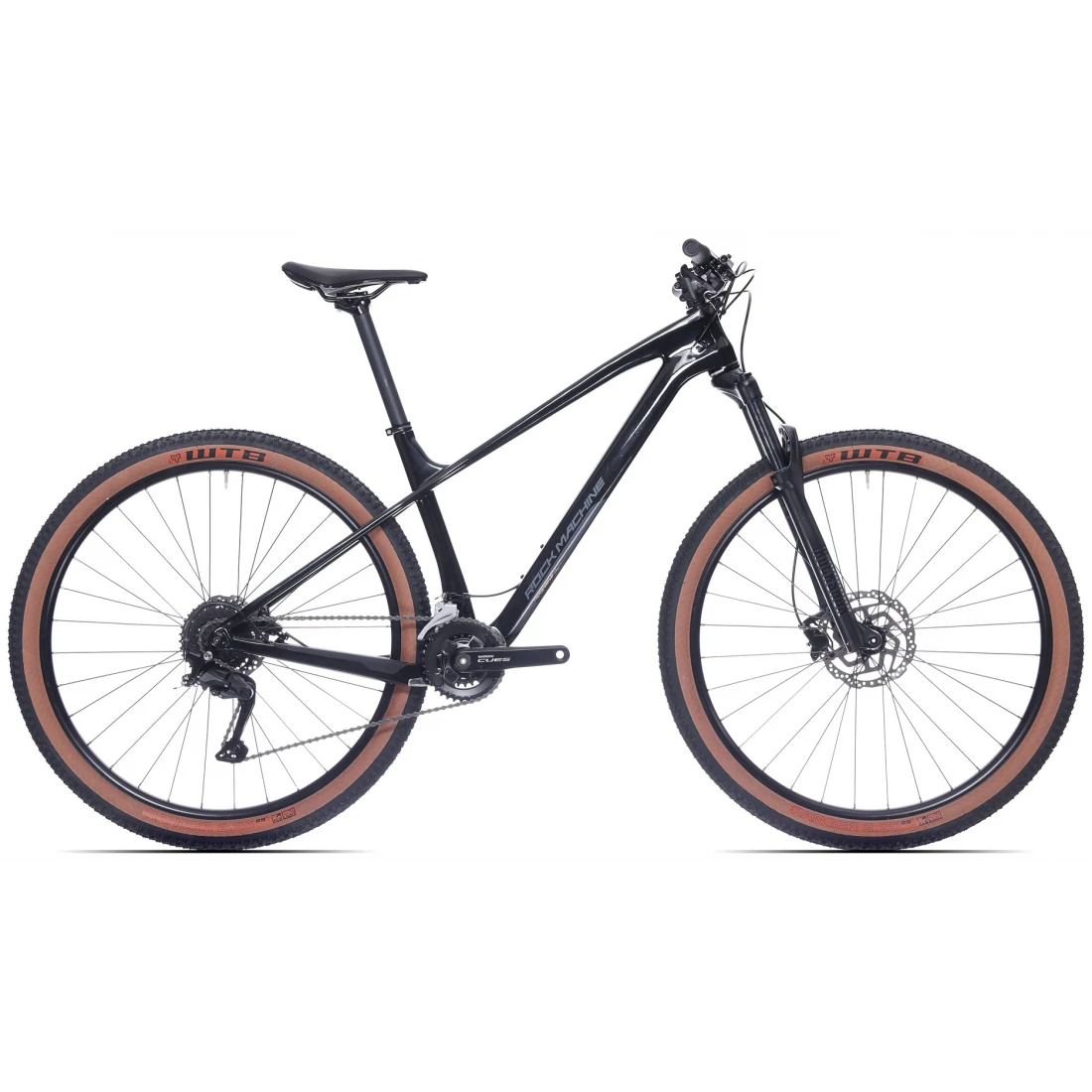 1. Bicicleta Rock Machine Blizz Cr 20 29 Gloss Basalt Black 47cm - (L) 47cm
