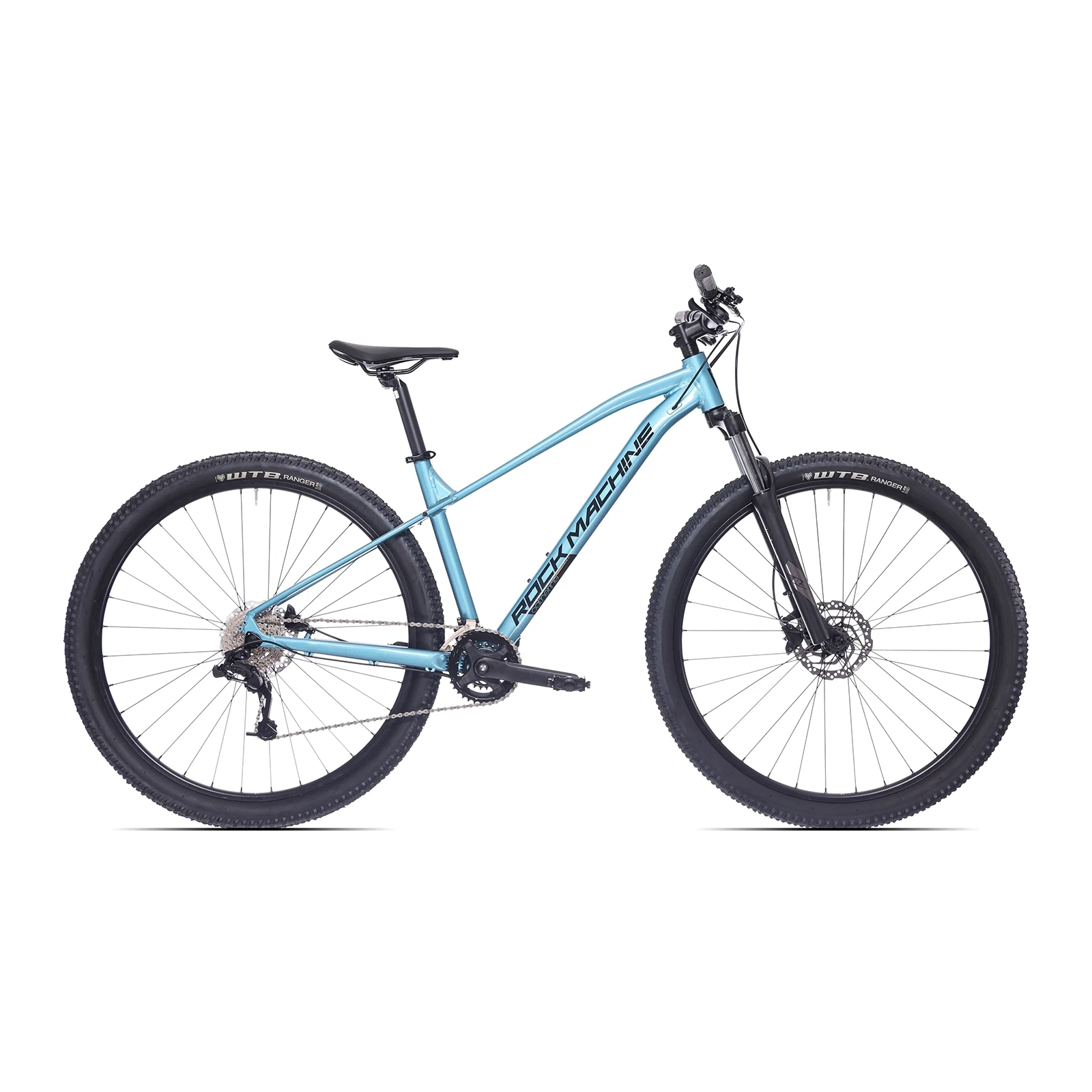 1. Bicicleta Rock Machine Catherine 10 29 Gloss Zircon Blue 38cm (15 S) 38cm