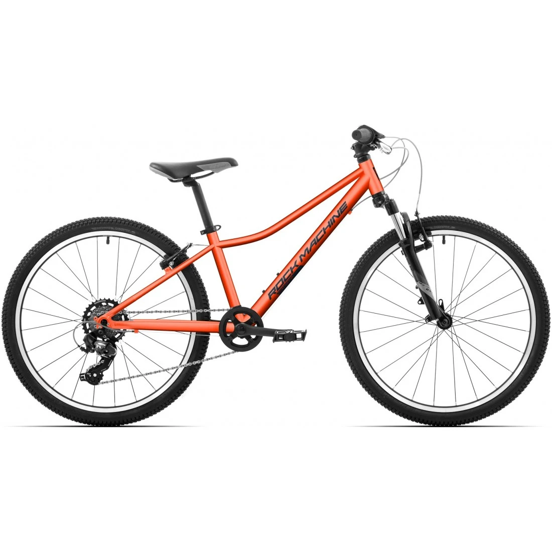 1. Bicicleta Rock Machine Catherine 24 VB Gloss Coral Red