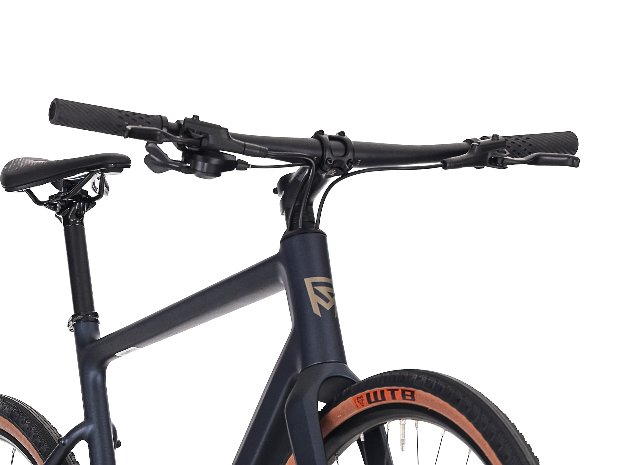 6. Bicicleta Rock Machine Lukk Cr 10 28 Matte Deep Ocean Blue 54cm - (L) 54cm