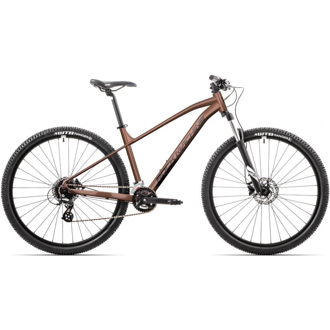 Bicicleta Rock Machine Manhattan 70-29, Gloss Topaz Brown, 58cm (23 XXL) 58cm, Maro - 130486