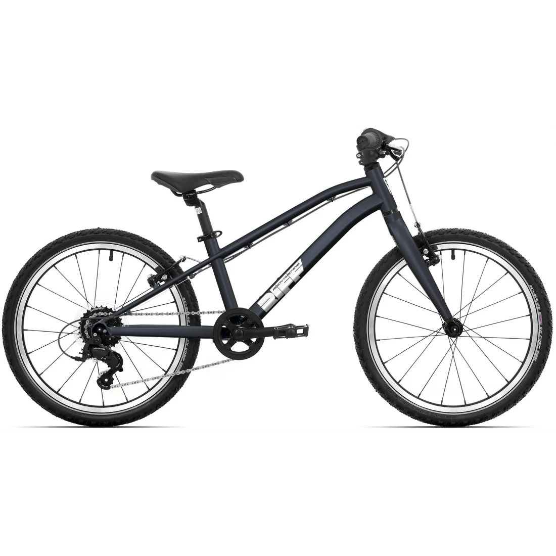 Bicicleta Rock Machine Riff Jr 20 Matte Deep Ocean Blue Bleumarin - 153643