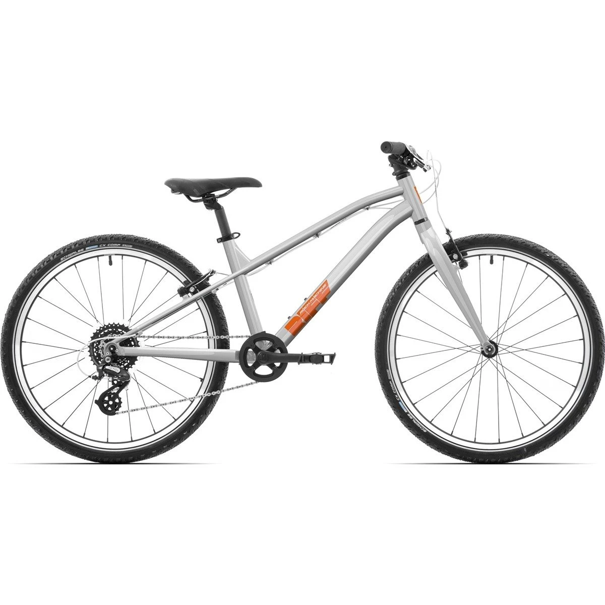 Bicicleta Rock Machine Riff Jr 24 Gloss Limerock Grey Gri - 153645