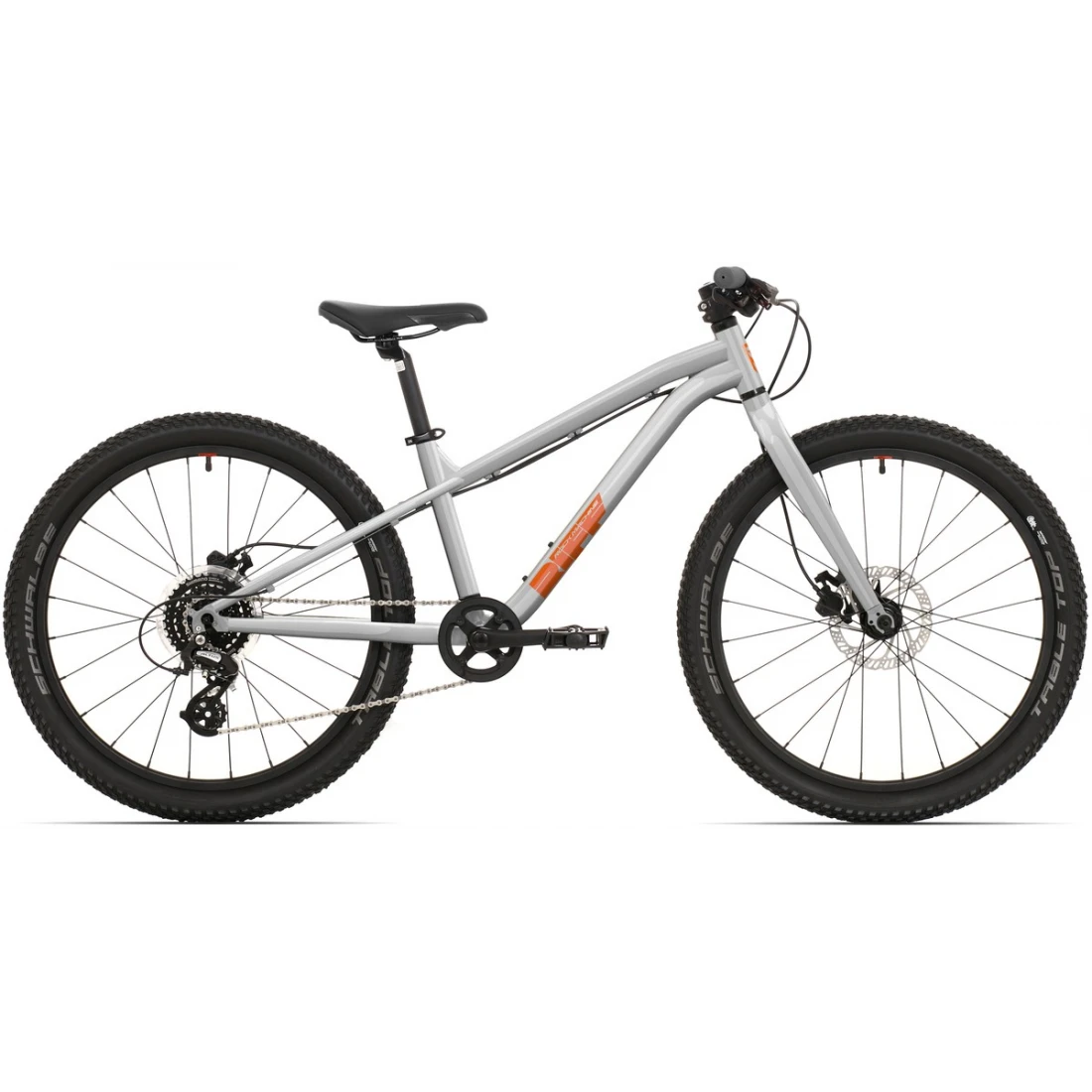 Bicicleta Rock Machine Riff Tr 24 Gloss Limerock Grey Gri - 153648