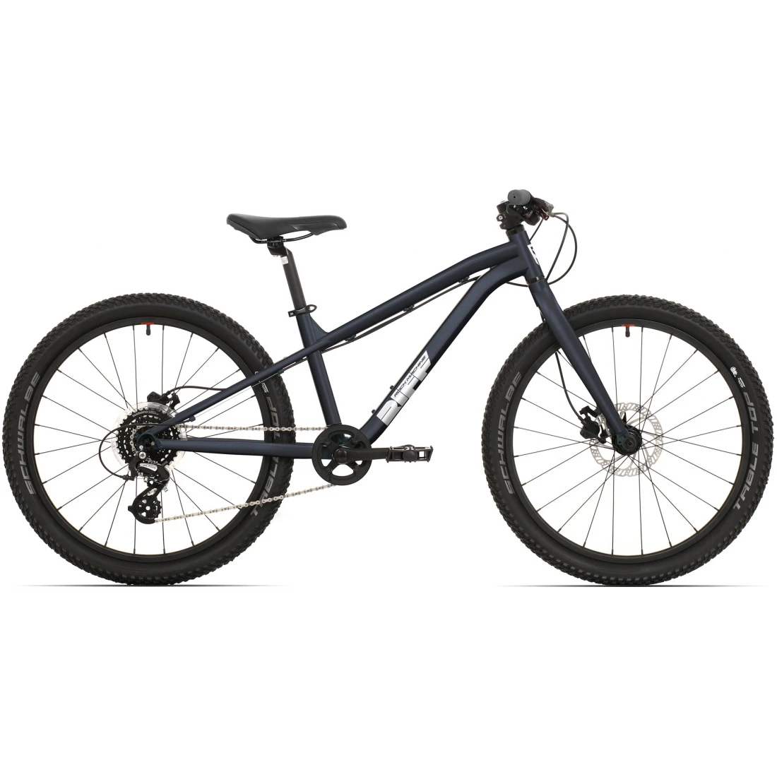 Bicicleta Rock Machine Riff Tr 24 Matte Deep Ocean Blue Bleumarin - 153649