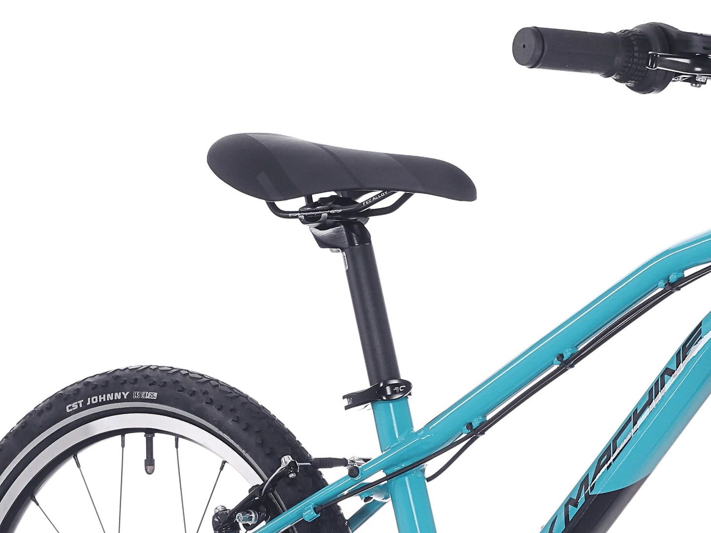 4. Bicicleta Rock Machine Thunder 20 VB Gloss Jade Blue