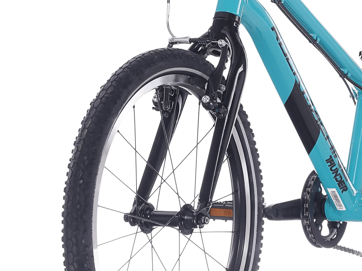 6. Bicicleta Rock Machine Thunder 20 VB Gloss Jade Blue