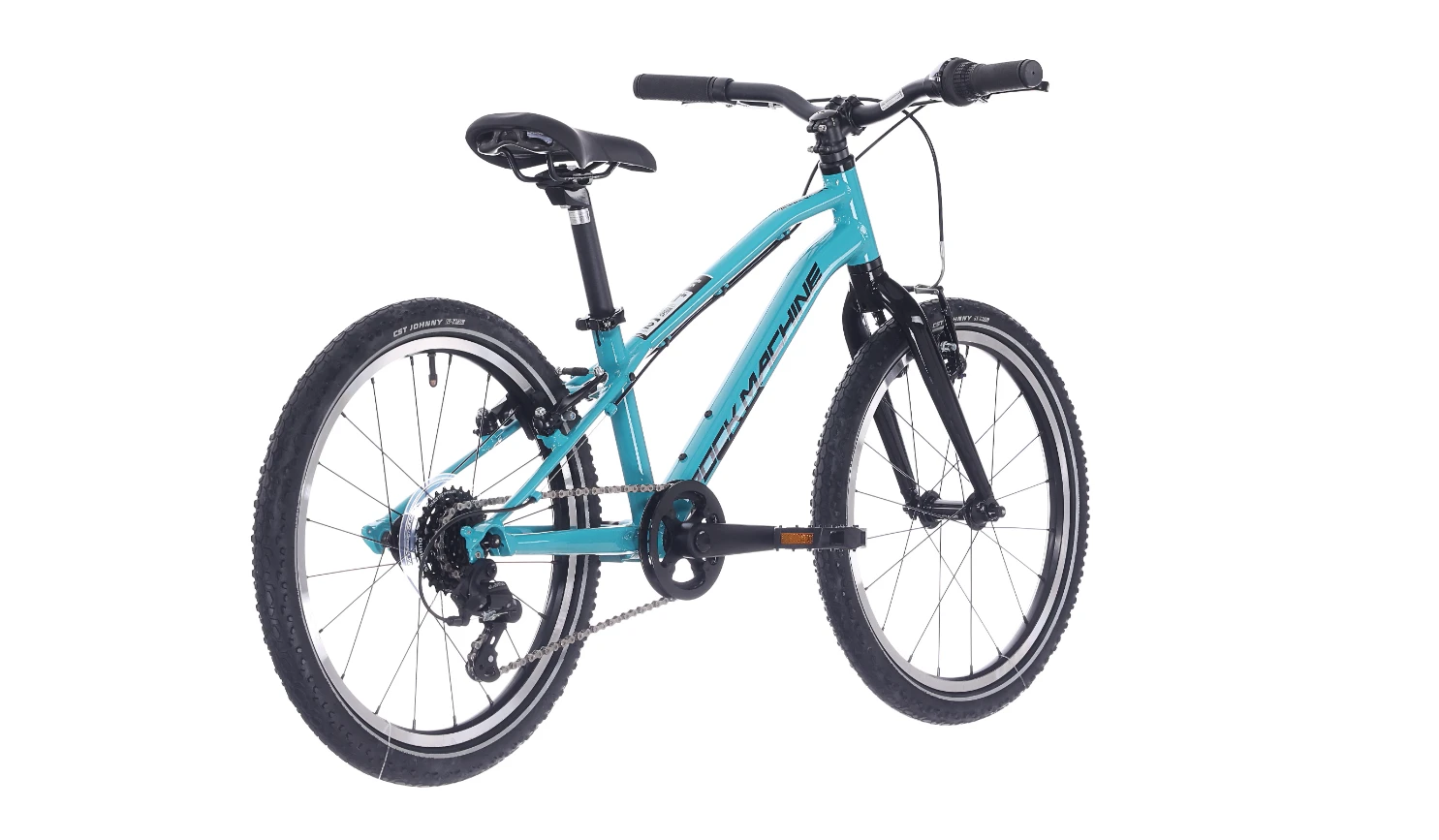 3. Bicicleta Rock Machine Thunder 20 VB Gloss Jade Blue