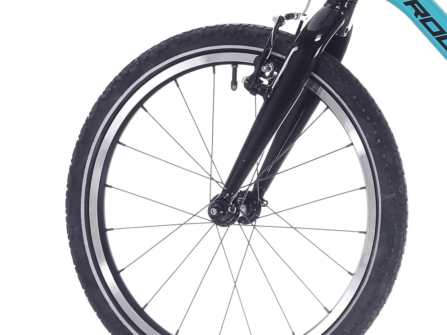7. Bicicleta Rock Machine Thunder 20 VB Gloss Jade Blue