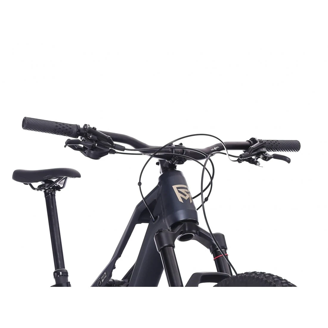 7. Bicicleta Rock Machine Whizz FS I 50 29 Matte Deep Ocean Blue, 41cm (16 , M) 41cm, Bleumarin