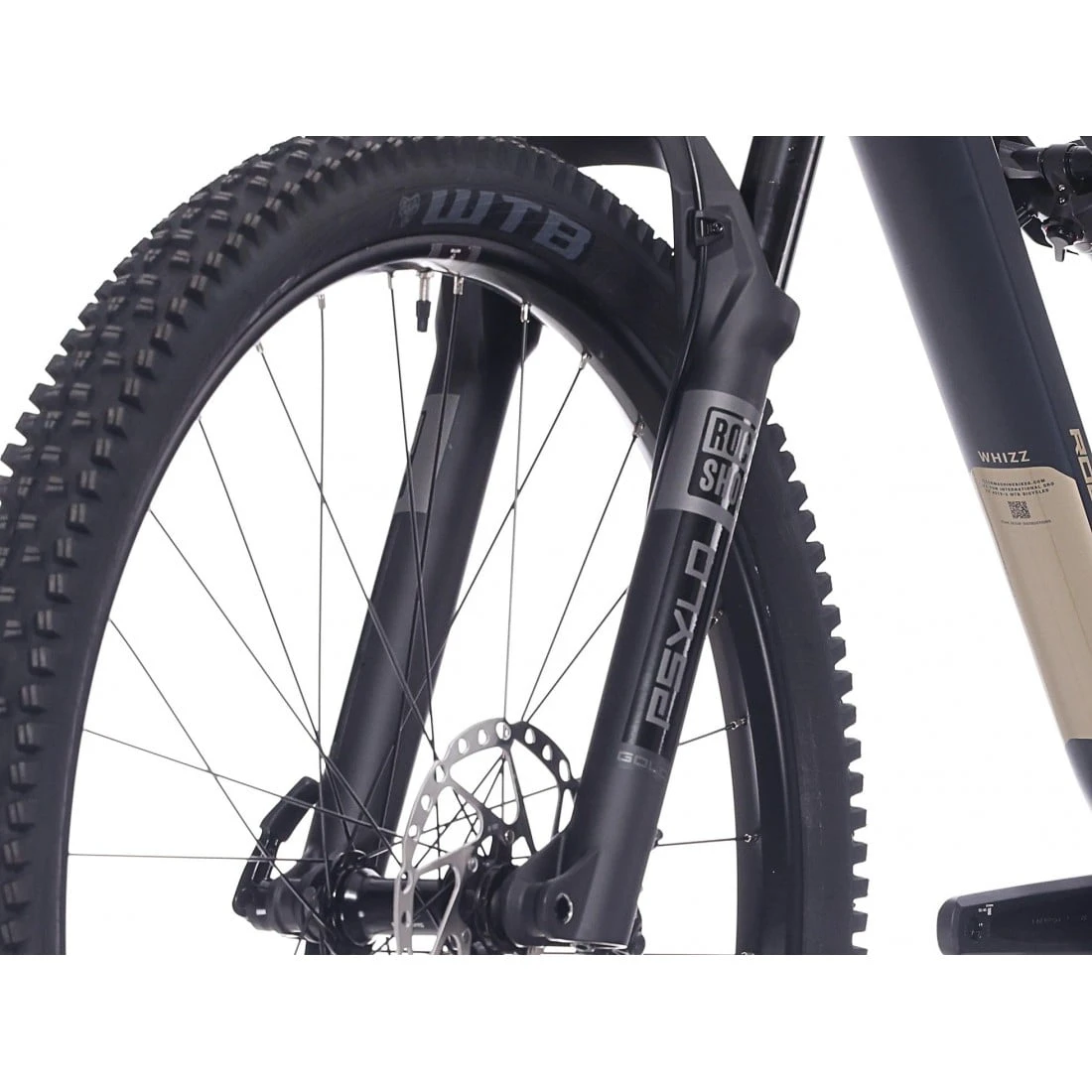 6. Bicicleta Rock Machine Whizz FS I 50 29 Matte Deep Ocean Blue, 41cm (16 , M) 41cm, Bleumarin