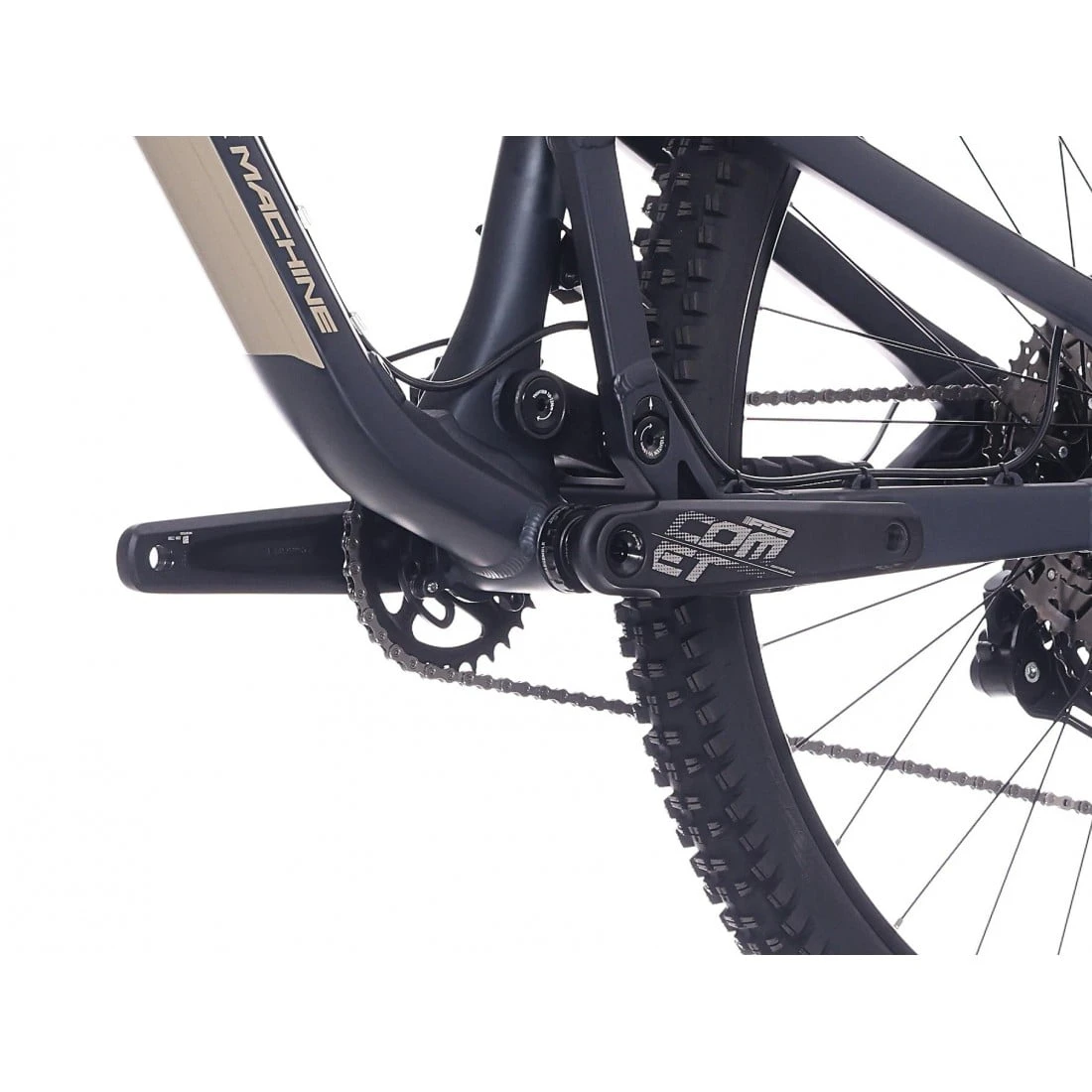 5. Bicicleta Rock Machine Whizz FS I 50 29 Matte Deep Ocean Blue, 41cm (16 , M) 41cm, Bleumarin