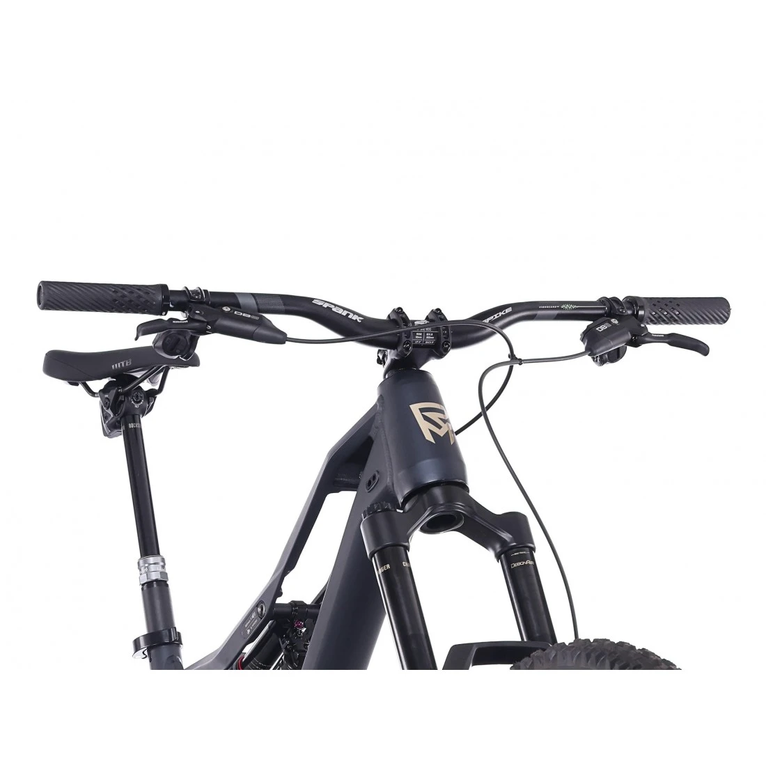 7. Bicicleta Rock Machine Whizz FS III 90 AXS 27.5 Matte Deep Ocean Blue, 41cm (16.0 , M) 41cm, Bleumarin