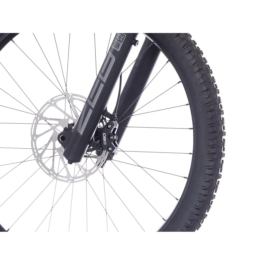 3. Bicicleta Rock Machine Whizz FS III 90 AXS 27.5 Matte Deep Ocean Blue, 41cm (16.0 , M) 41cm, Bleumarin