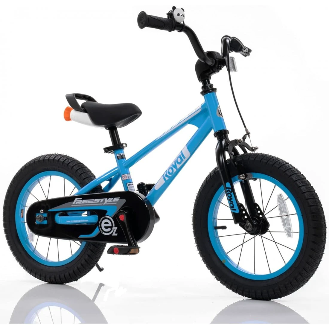 1. Bicicleta Royal Baby EZ Freestyle, 16 inch, Albastru Albastru