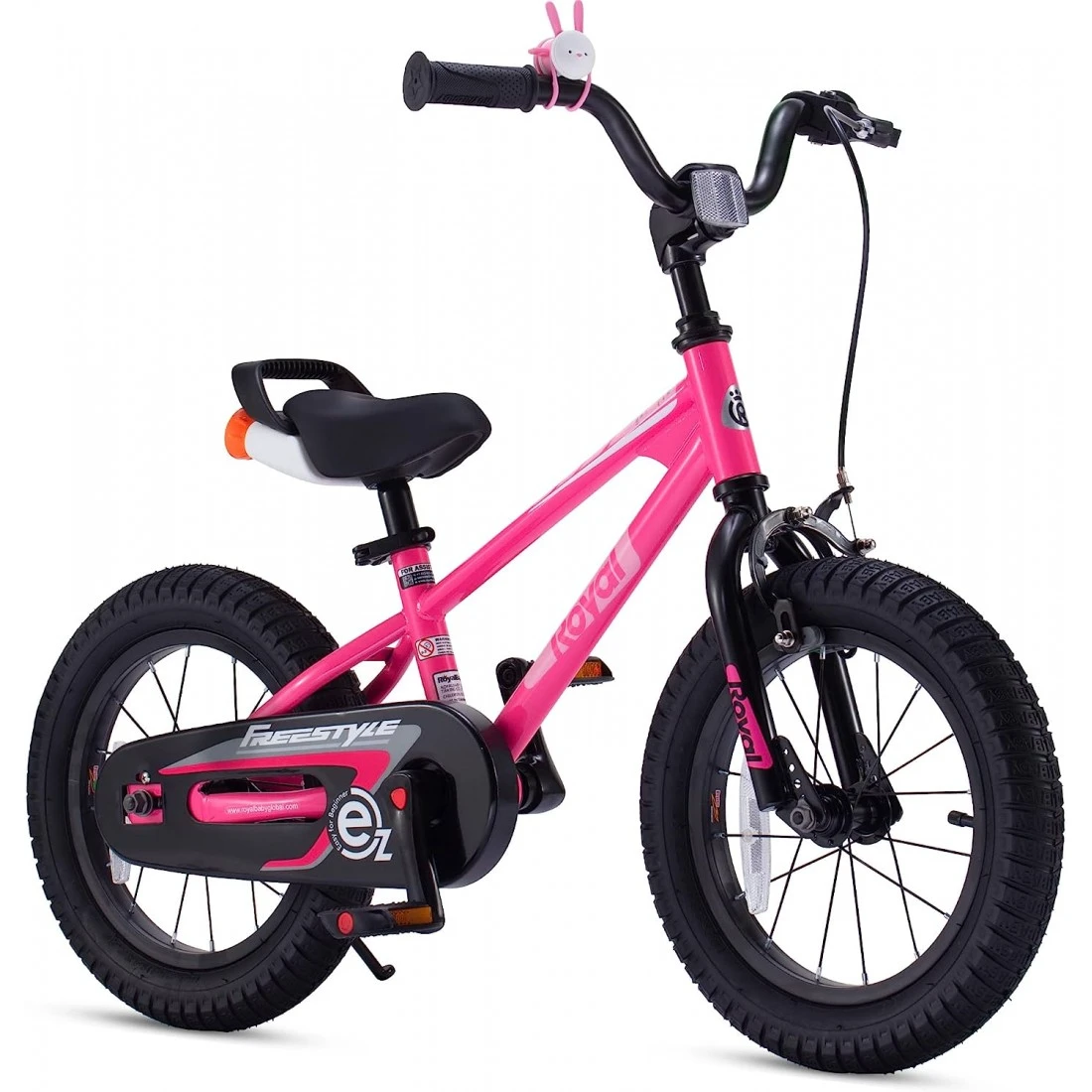 Bicicleta Royal Baby EZ Freestyle, 16 inch, Roz Roz - 130067