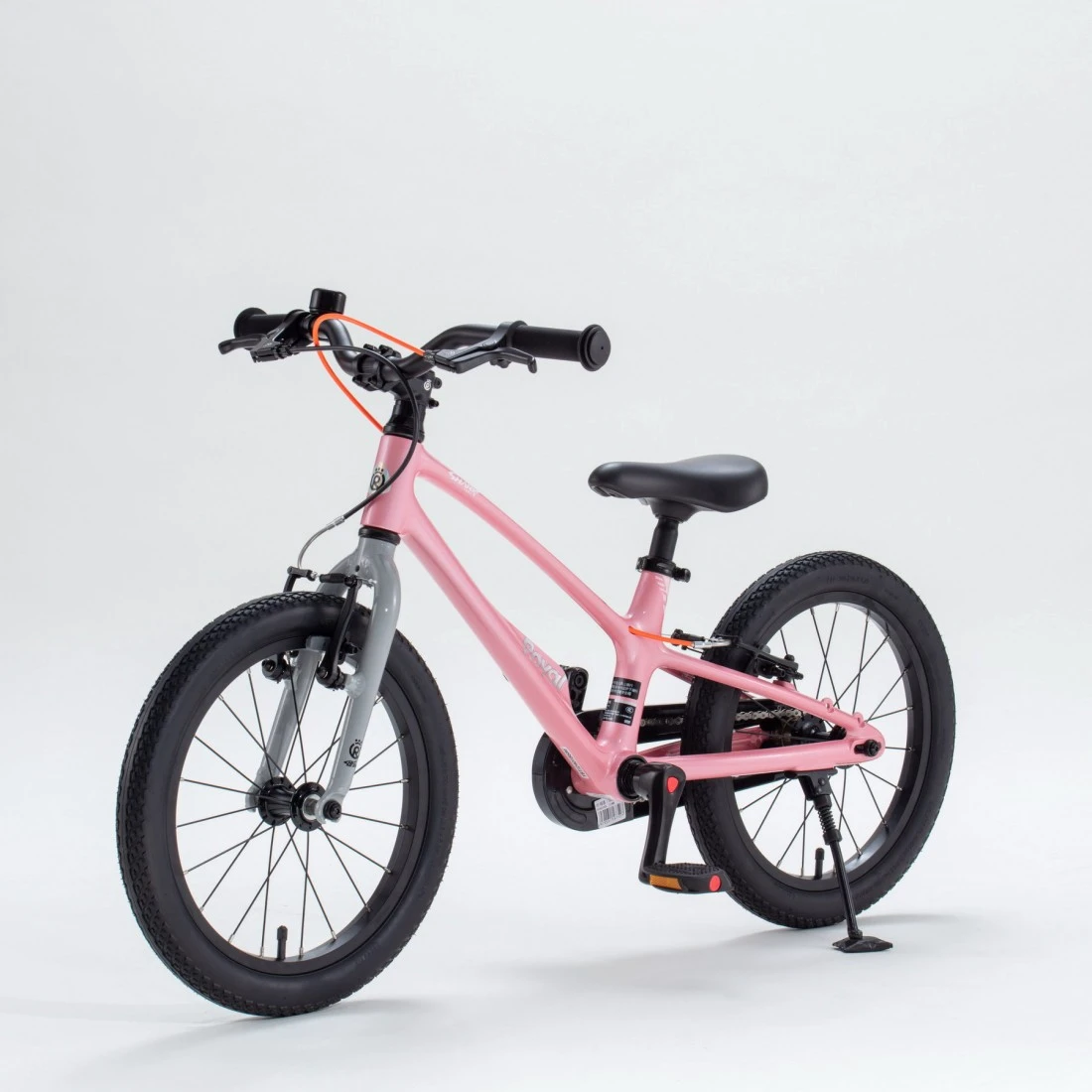 8. Bicicleta Royal Baby EZ Space Shark 14 Pink Roz