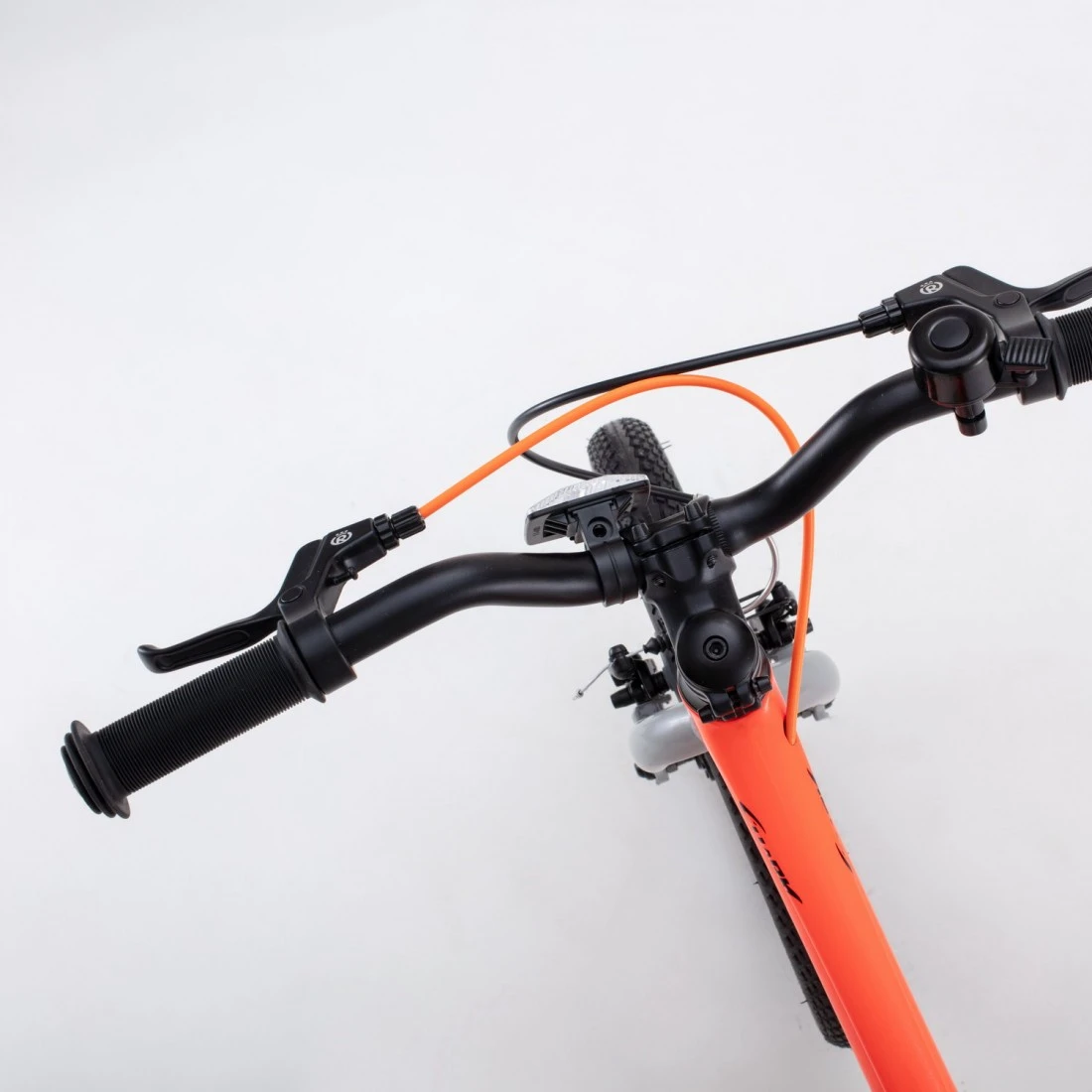 14. Bicicleta Royal Baby EZ Space Shark 16 Orange Portocaliu